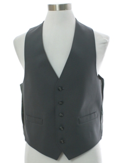 1970's Mens Suit Vest