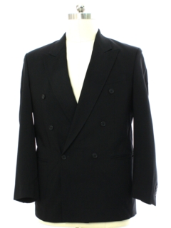 1980's Mens Totally 80s Swing Style Blazer Sportcoat Jacket