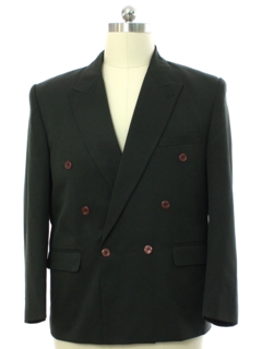 1980's Mens Totally 80s Swing Style Blazer Sportcoat Jacket