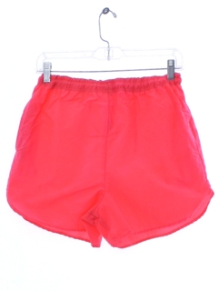 1980's Unisex Totally 80s Neon Sports Shorts