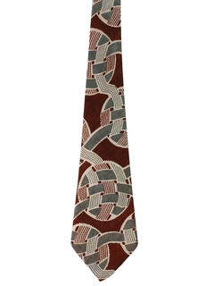 1940's Mens Wide Swing Necktie