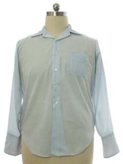 1950's Mens French Cuff Shirt