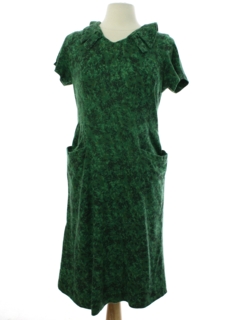 1950's Womens Fab Fifties Mod Dress