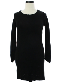 1960's Womens Mod Knit Dress