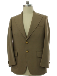 1970's Mens Disco Blazer Sport Coat Jacket