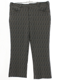 Mens Vintage Plaid Pants at RustyZipper.Com Vintage Clothing