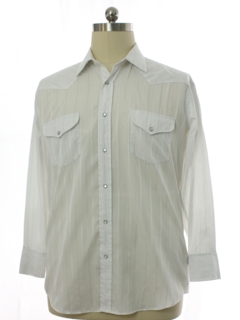 1980's Mens Panhandle Slim Western Shirt