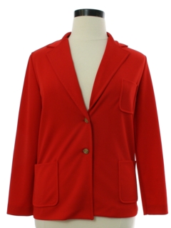 1970's Womens Blazer Style Leisure Jacket