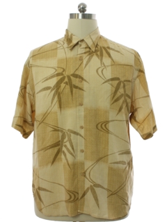 1980's Mens Tommy Bahama Hawaiian Style Shirt