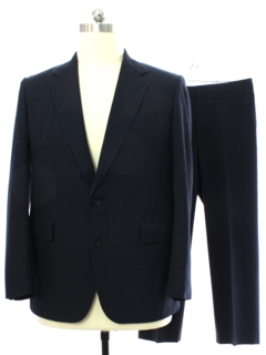 1970's Mens Wool Suit