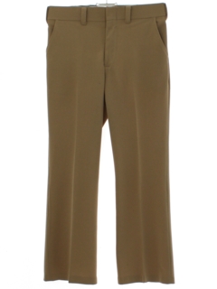 1970's Mens Flared Disco Pants