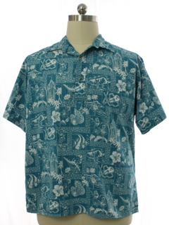 1990's Mens Hawaiian Shirt