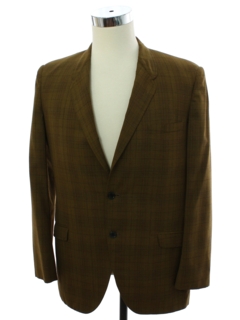 1960's Mens Mod Blazer Sport Coat Jacket