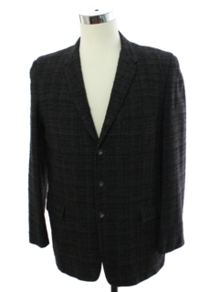 1950's Mens Blazer Sport Coat Jacket