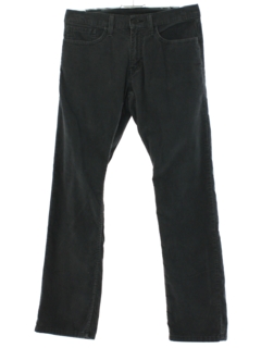 1990's Mens Levis 514 Slim Fit Corduroy Pants