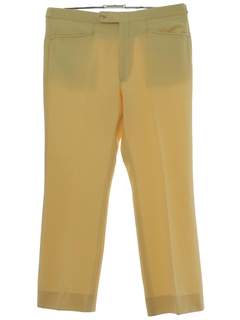 1970's Mens Leisure Style Golf Pants