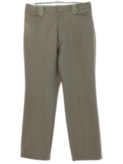 1980's Mens Western Style Leisure Pants