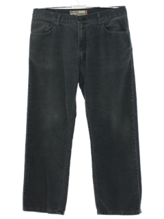1990's Mens Levis 559 Straight Leg Corduroy Pants