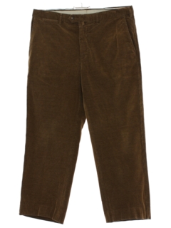 1990's Mens Thin Wale Corduroy Pants