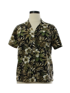 Womens floral Vintage shirts. Authentic vintage Floral shirts at ...