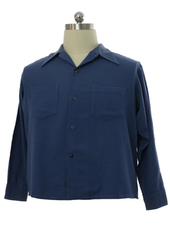 1940's Mens Sport Shirt