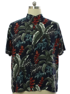 NEW TAGS ALL SAINTS JET BLACK "STIX" ANIMAL PRINT VISCOSE S/S SHIRT TOP M XL 