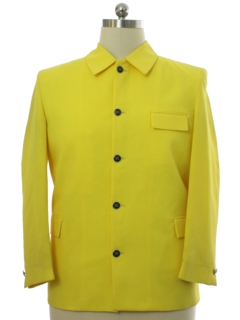 1960's Mens Mod Beatles Style Leisure Jacket