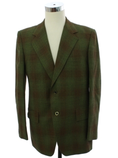 1960's Mens Mod Blazer Sport Coat Jacket