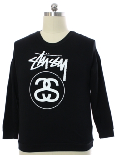 1990's Mens Stussy Skateboard/Surfer Sweatshirt