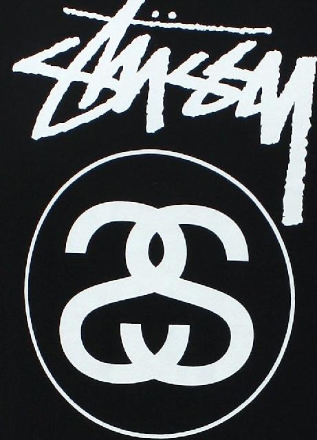 Retro 1990s Shirt: 90s -Stussy, Made in USA- Mens black Retro 1990s Shirt: 90s -Stussy, Made in USA- Mens black