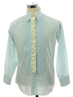retro tuxedo shirt