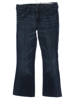 1990's Unisex 7 for Mankind Bellbottom Jeans Pants