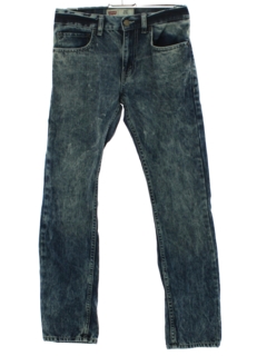 1990's Unisex Acid Washed Levis 511s Jeans Pants