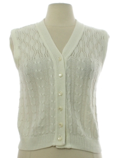 1970's Womens Sweater Vest