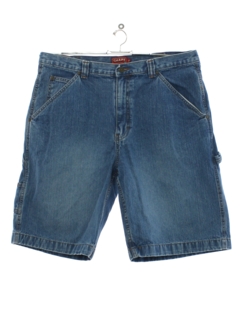 1990's Mens Chaps Denim Carpenter Shorts