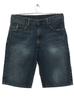 1990's Mens Levis 569s Denim Jeans Jorts Shorts