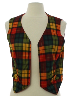 1970's Womens Reversible Vest