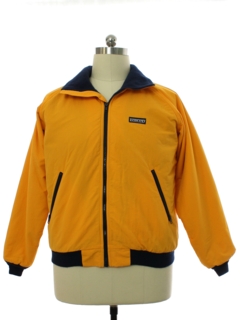 1990's Mens Lands End Windbreaker Jacket