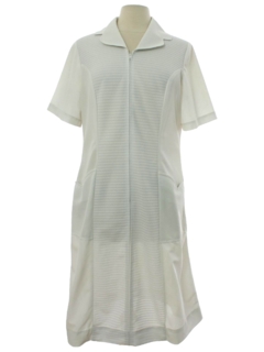 1960's Womens Mod Nurses Dress