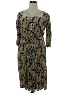 Vintage Secretary Dresses at RustyZipper.Com Vintage Clothing