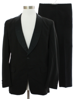 1950's Mens Fab Fifties Tuxedo Suit