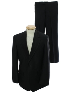 1970's Mens Tuxedo Suit
