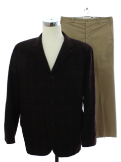 1960's Mens Mod Combo Suit