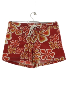 1990's Womens Hawaiian Style Shorts