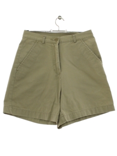 1990's Womens Khaki Shorts