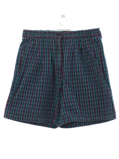 1990's Womens Woolrich Cotton Shorts