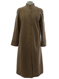 1970's Womens UltraSuede Overcoat Jacket