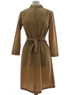 1970's Womens Secretary Style Dress