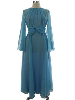 1960's Womens Prom or Cocktail Dress