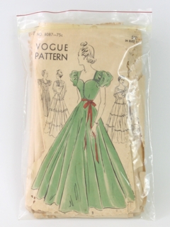 1940's Womens Sewing Pattern